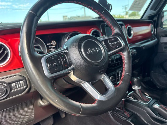 Used 2021 Jeep Gladiator Rubicon AWD/4WD image 10