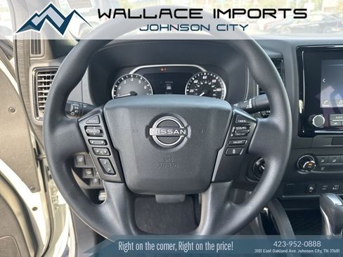 Used 2023 Nissan Frontier SV w/ Midnight Edition Package AWD/4WD image 28
