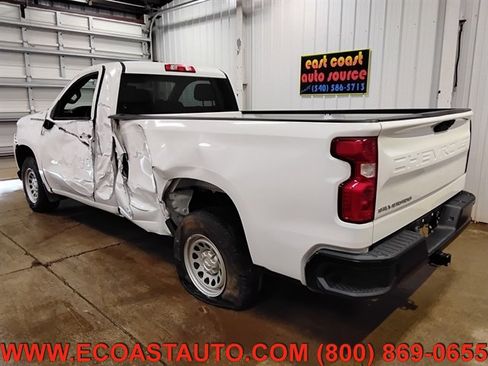 Used 2019 Chevrolet Silverado 1500 W/T w/ WT Convenience Package image 3