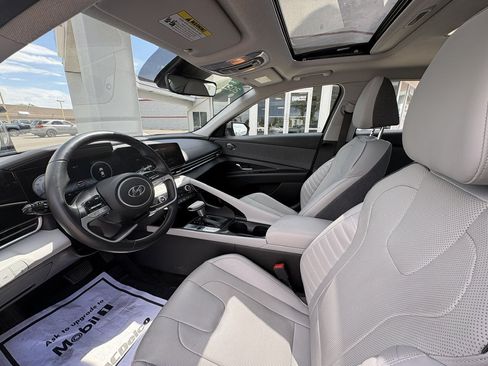 Used 2021 Hyundai Elantra Limited FWD image 11