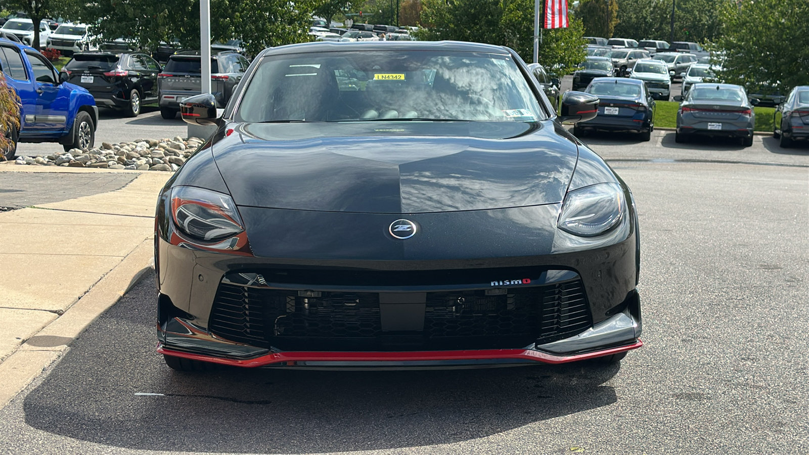 New 2027 Nissan Z NISMO RWD image 3
