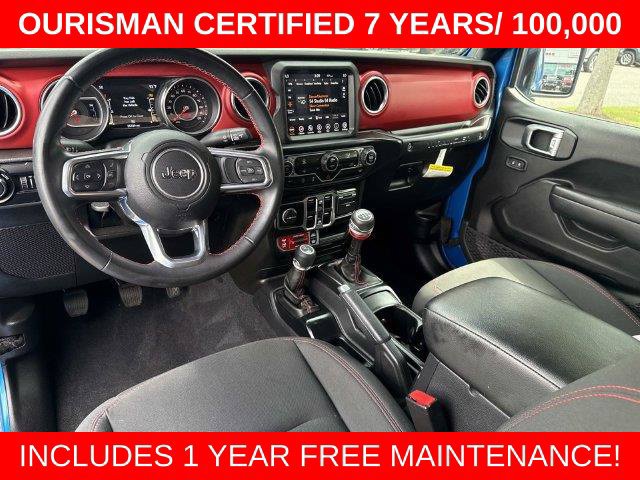 Used 2022 Jeep Wrangler Unlimited Rubicon AWD/4WD image 20