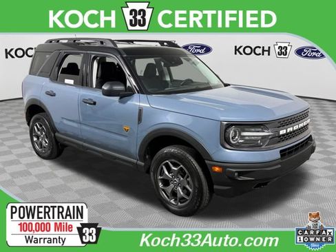Used 2024 Ford Bronco Sport Badlands AWD/4WD image 1