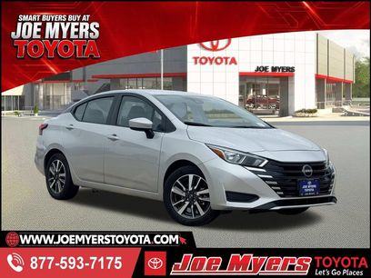 Used 2024 Nissan Versa SV