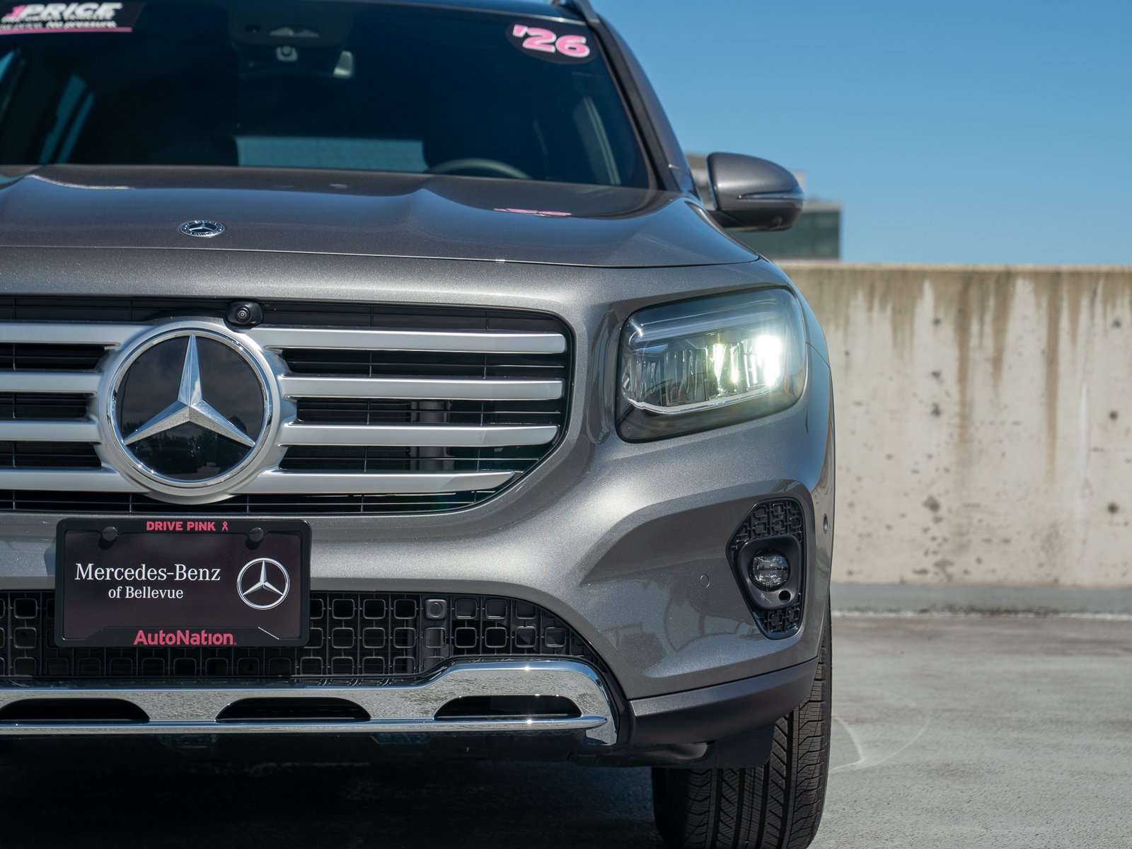 Certified 2026 Mercedes-Benz GLB 250 4MATIC image 7