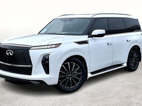 New 2026 INFINITI QX80 Autograph AWD/4WD image 2
