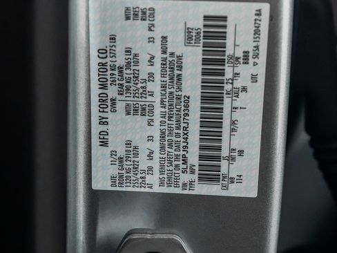 Used 2024 Lincoln Nautilus Black Label w/ Jet Appearance Package (87T) image 63