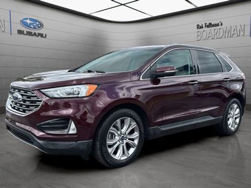 Used 2019 Ford Edge Titanium w/ Cold Weather Package AWD/4WD image 10