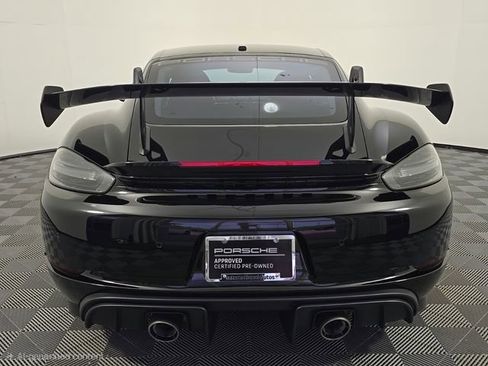 Certified 2024 Porsche 718 Cayman GT4 RS RWD image 6