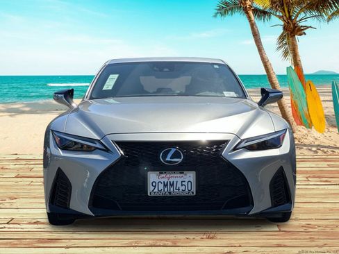 Used 2022 Lexus IS 350 F Sport w/ Navigation Package RWD image 9