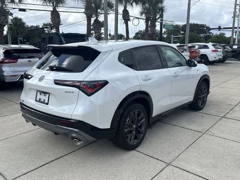 New 2025 Acura ADX A-Spec FWD image 8