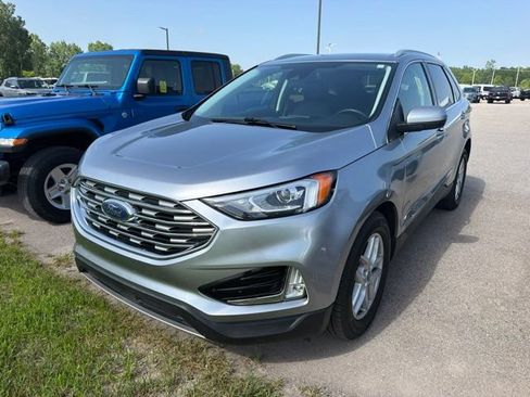 Certified 2021 Ford Edge SEL w/ Convenience Package AWD/4WD image 3