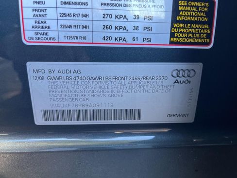 Used 2009 Audi A3 2.0T image 12