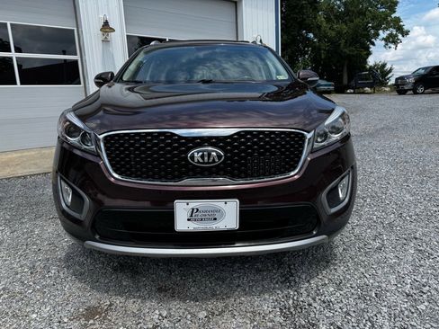 Used 2016 Kia Sorento EX w/ EX Premium Package image 2