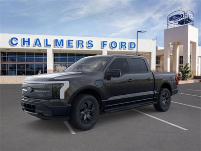 New 2025 Ford F150 Lightning Flash