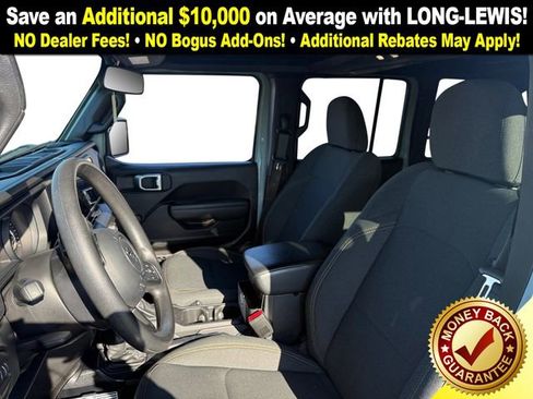 Used 2024 Jeep Wrangler Sport image 14