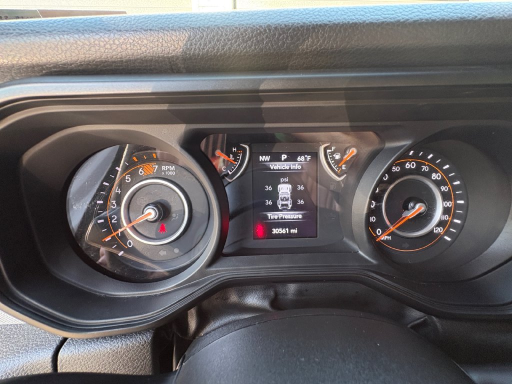Certified 2024 Jeep Wrangler Sport AWD/4WD image 18