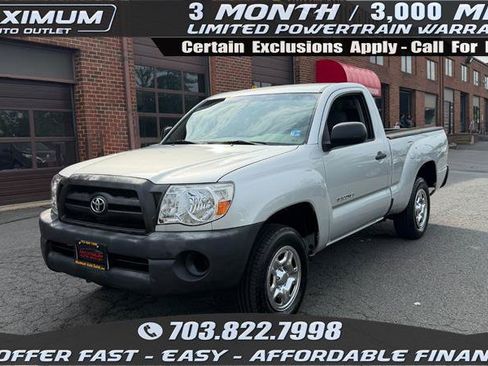 Used 2008 Toyota Tacoma 2WD Regular Cab w/ Enhancement Pkg image 1