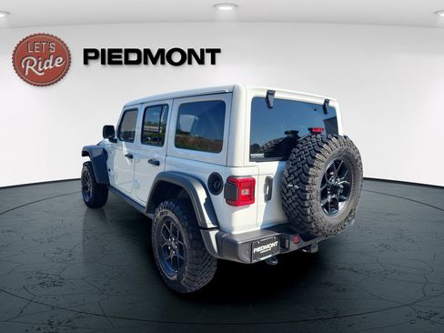 New 2026 Jeep Wrangler Willys AWD/4WD image 8
