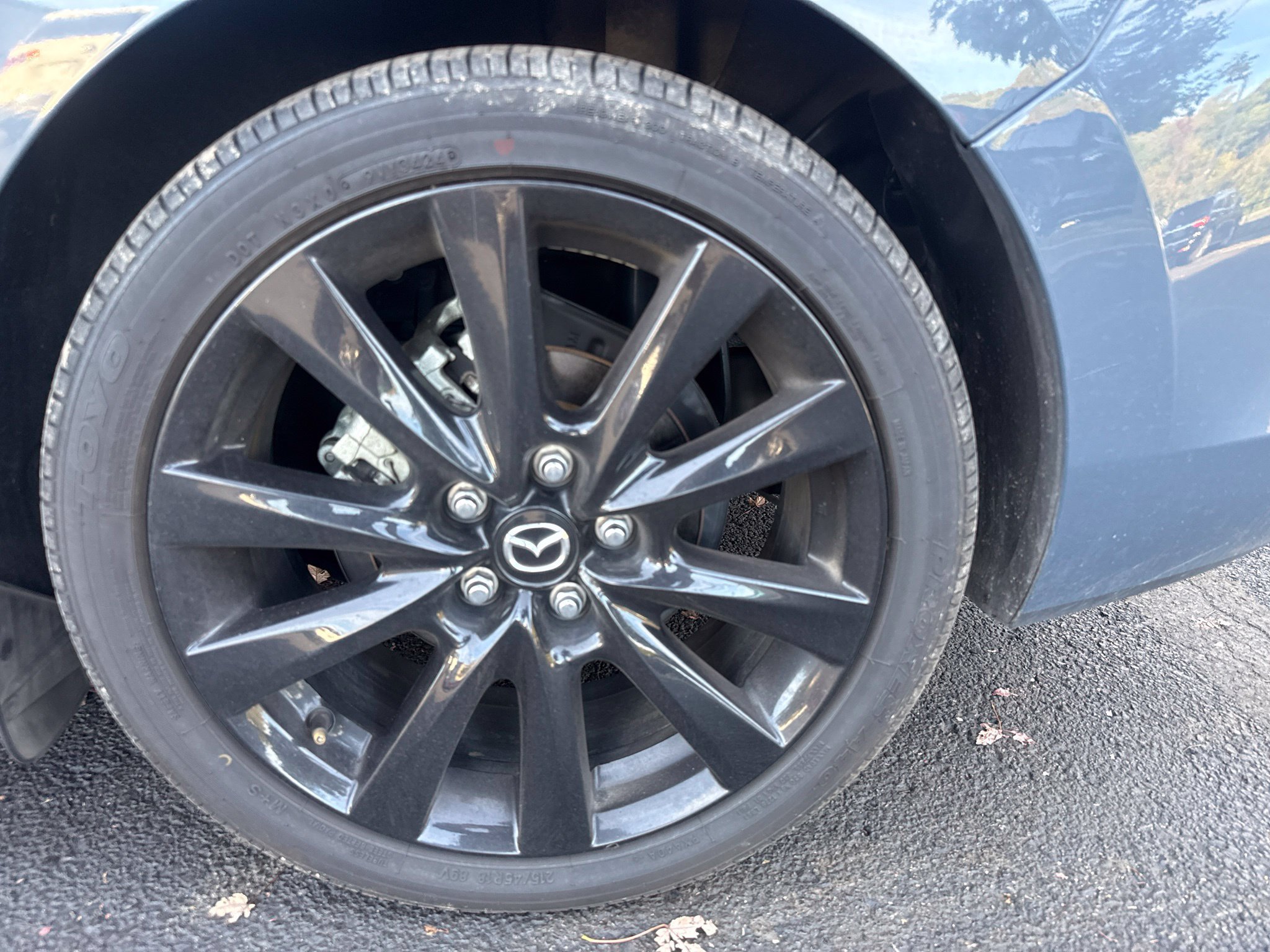 Used 2025 MAZDA MAZDA3 s AWD/4WD image 9