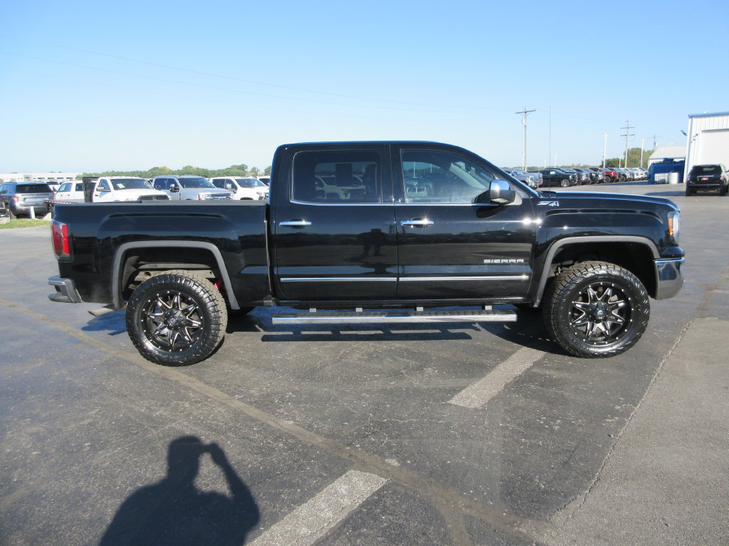 Used 2016 GMC Sierra 1500 SLT AWD/4WD image 5
