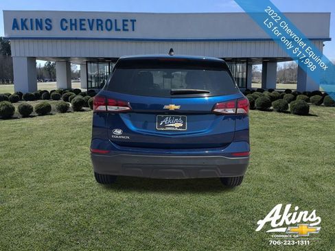 Certified 2022 Chevrolet Equinox LS w/ LS Convenience Package FWD image 7