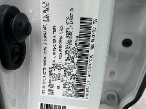 Certified 2023 Toyota Tacoma SR5 image 25