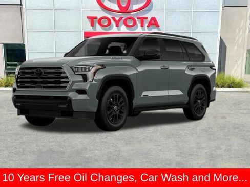 New 2026 Toyota Sequoia Limited image 14