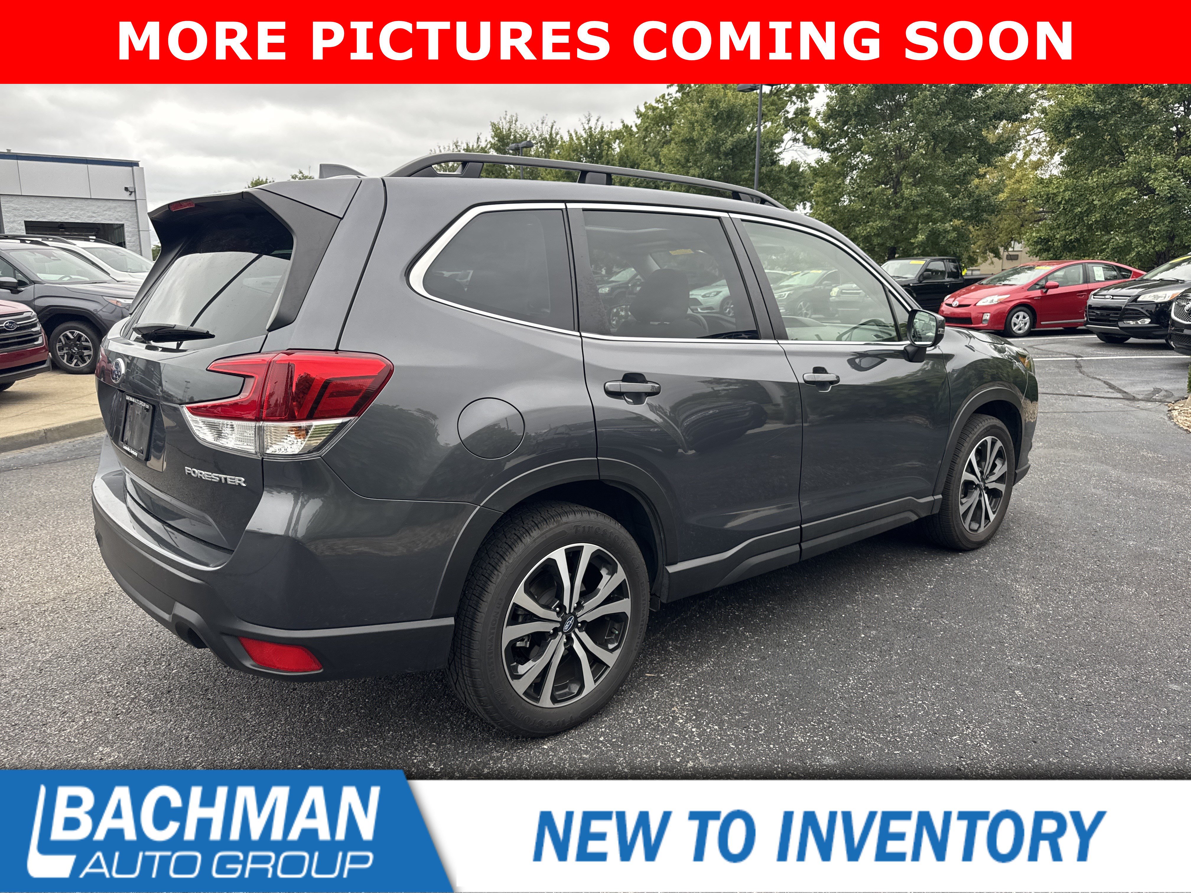 Certified 2023 Subaru Forester Limited AWD/4WD image 3