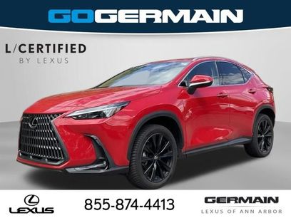 Used 2025 Lexus NX 350h AWD w/ Premium Package