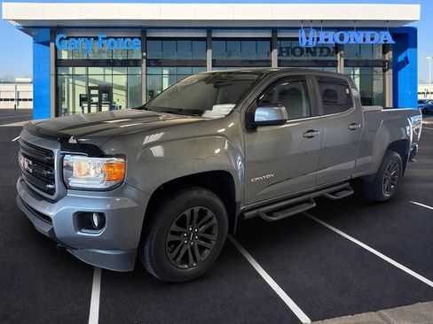 Used 2020 GMC Canyon SLE w/ Elevation Edition AWD/4WD image 4