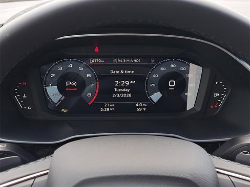 New 2025 Audi Q3 2.0T Premium image 11