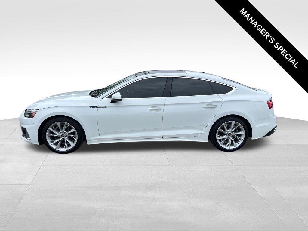 Used 2021 Audi A5 2.0T Premium AWD/4WD image 4