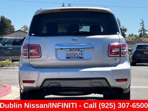 Used 2019 Nissan Armada SL w/ Premium Package RWD image 5