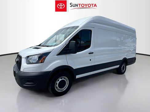 Used 2025 Ford Transit 250 148 High Roof Extended w/ Load Area Protection Package RWD image 9