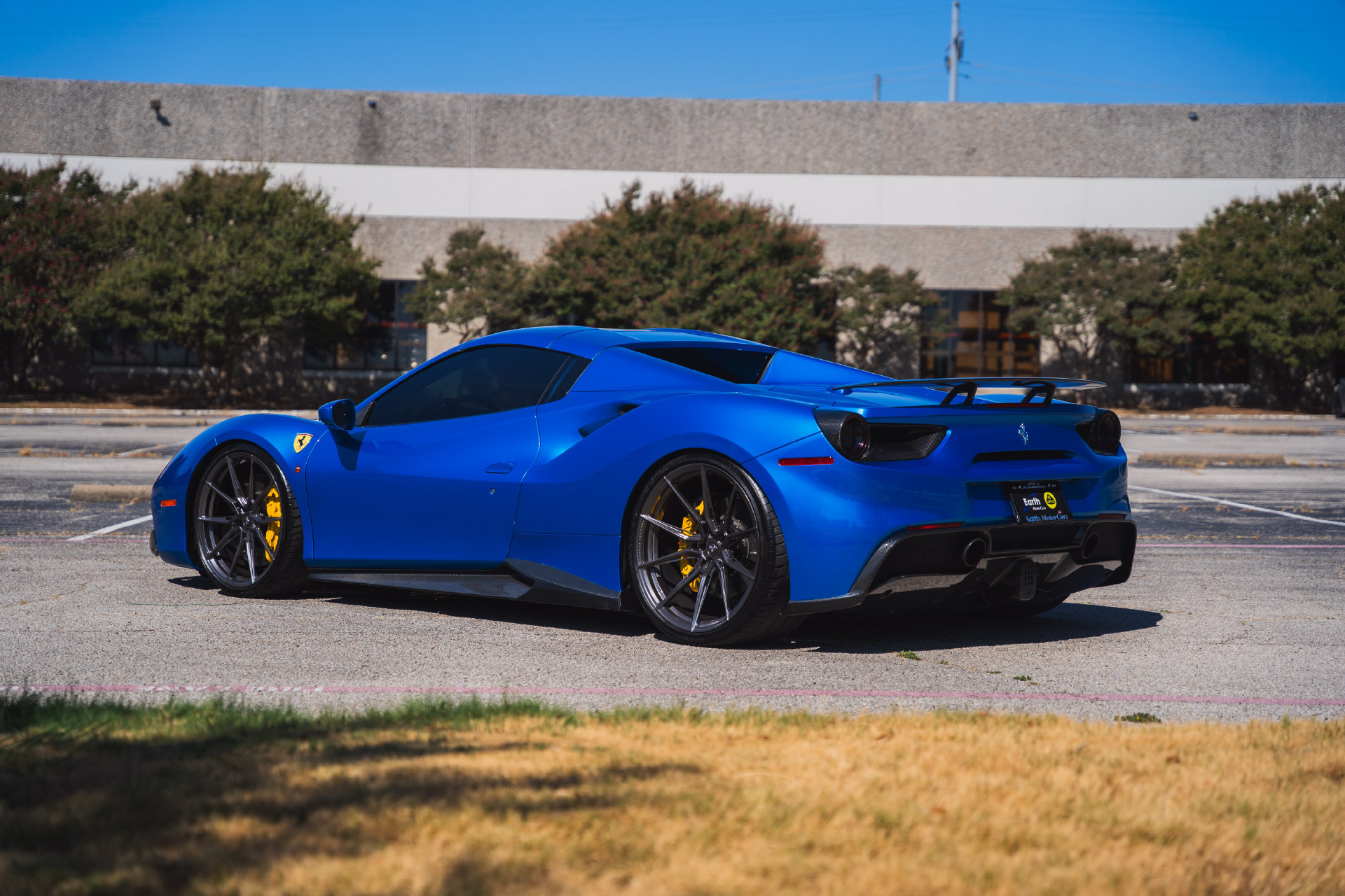 Used 2017 Ferrari 488 Spider RWD image 38