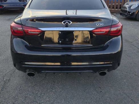 Used 2018 INFINITI Q50 Luxe image 6
