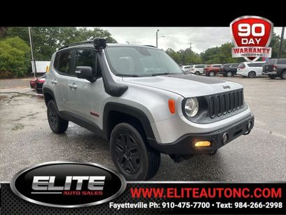 Used 2017 Jeep Renegade Trailhawk
