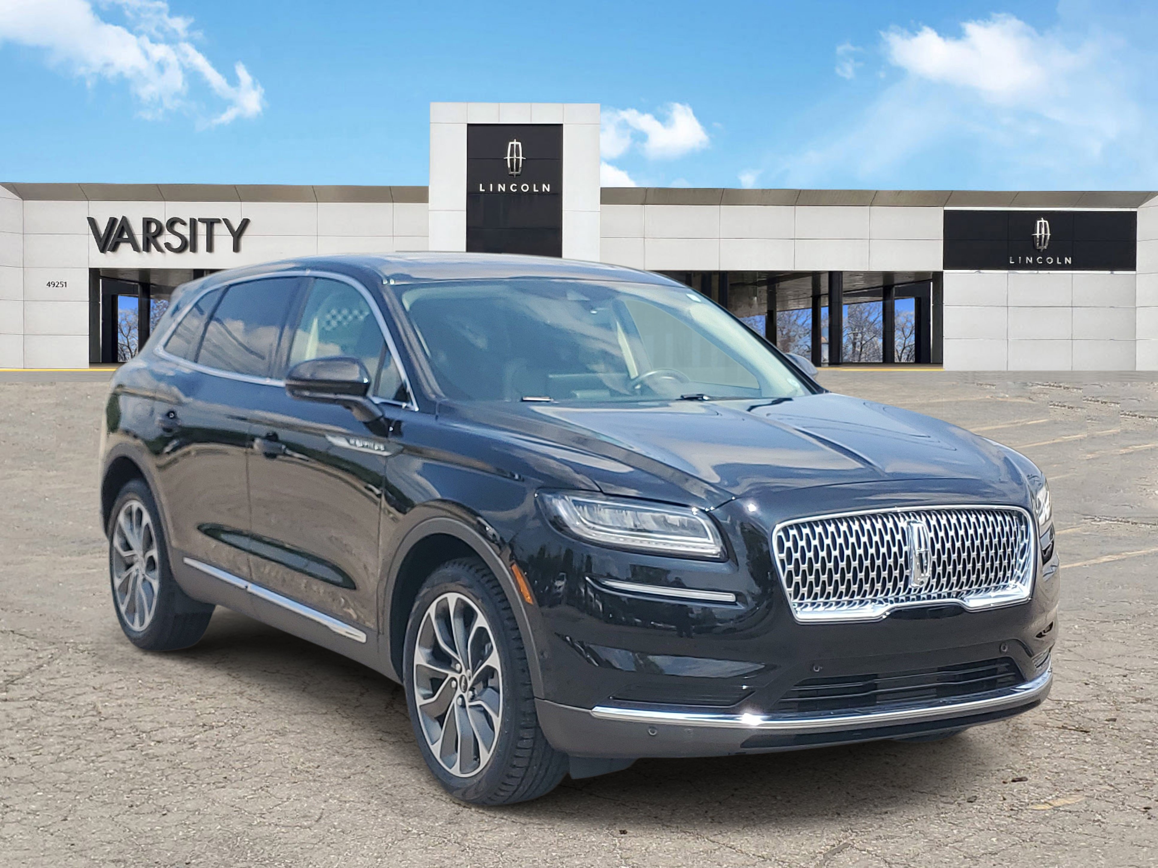 Used 2023 Lincoln Nautilus Reserve w/ Equipment Group 201A AWD/4WD 360° Tour
