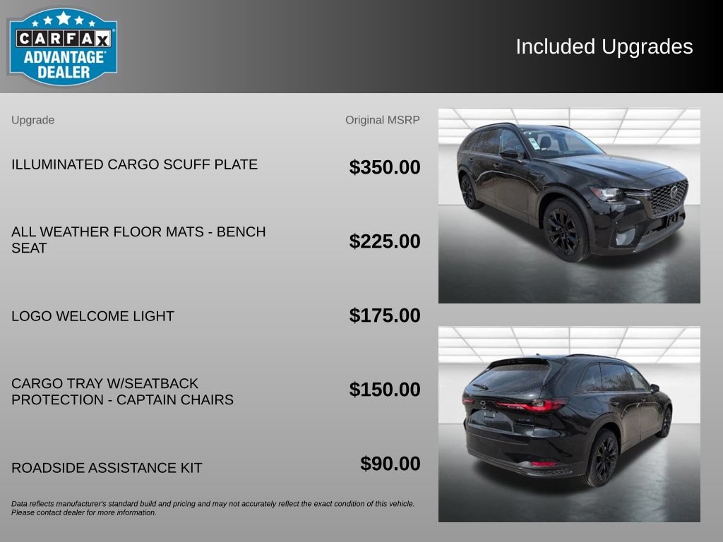Certified 2026 MAZDA CX-90 Plug-In Hybrid w/Premium Sport AWD/4WD image 3