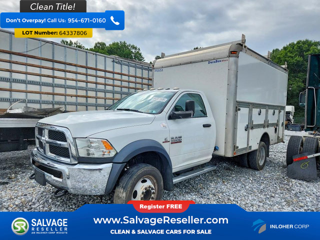 Used 2018 RAM 5500 Tradesman w/ Power & Remote Entry Group AWD/4WD image 1
