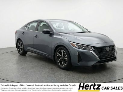 Used 2025 Nissan Sentra SV