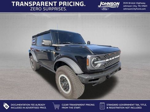 Used 2021 Ford Bronco Badlands AWD/4WD image 1