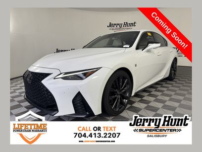 Used 2022 Lexus IS 350 F Sport