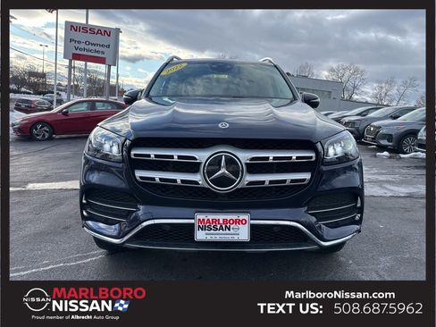 Used 2022 Mercedes-Benz GLS 450 4MATIC image 2