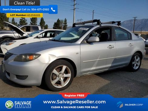 Used 2004 MAZDA MAZDA3 I w/ Pwr & 16" Alloy Wheel Pkg image 1