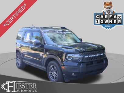 Used 2025 Ford Bronco Sport Big Bend w/ Convenience Package