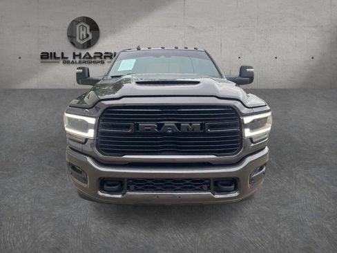 Used 2024 RAM 3500 Laramie w/ Night Edition AWD/4WD image 2
