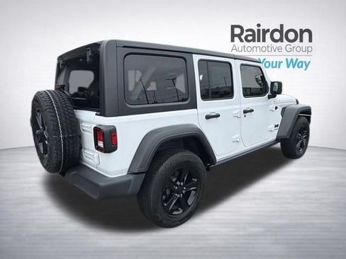 Used 2021 Jeep Wrangler Unlimited Sport AWD/4WD image 7