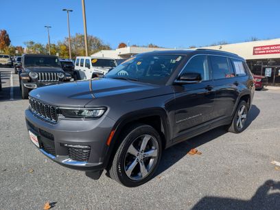 Used 2022 Jeep Grand Cherokee L Limited